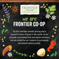 Frontier Co-Op Fiesta Chili Powder, 1.76 Ounce
