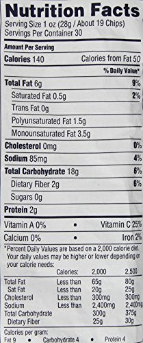 Cape Cod Original Reduced Fat Potato Chips, 30 Ounce