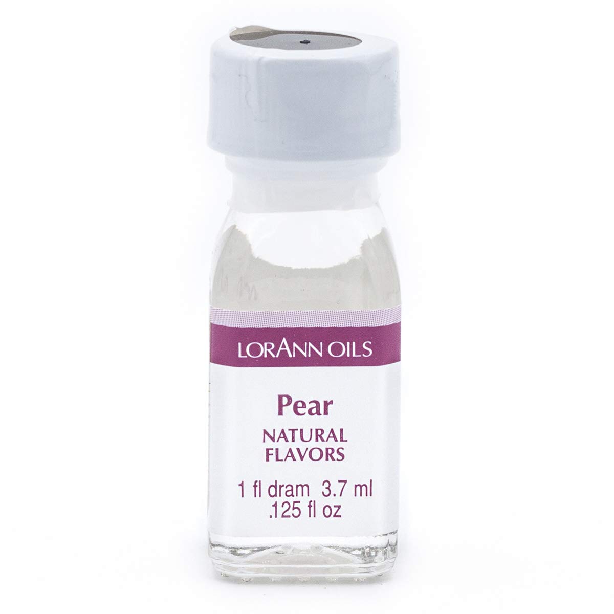 LorAnn Pear SS Flavor, 1 dram bottle (.0125 fl oz - 3.7ml - 1 teaspoon) - 2 Pack