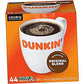Dunkin' Original Blend Medium Roast Coffee, 44 Keurig K-Cup Pods .2.Pack 22 Count (Pack Of 2)