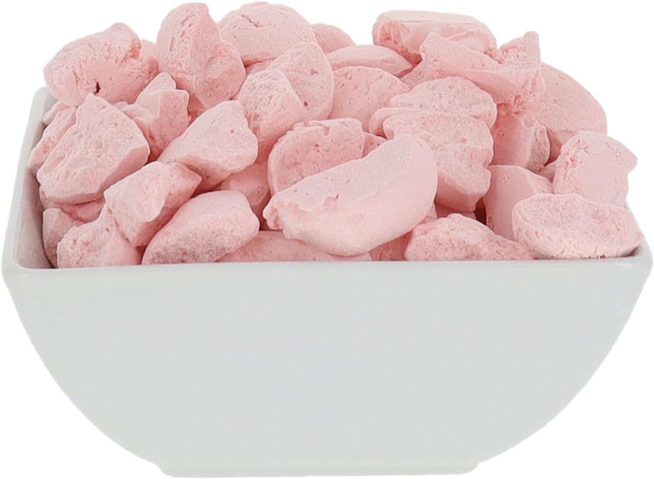 Arctic Farms Freeze Dried Ice Cream Bits Bagged And Boxed - Does Not Melt (Red Raspberry, 2.5Oz)