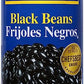 Goya Foods Black Beans, 46 Ounce (Pack Of 12)
