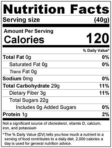 Anna and Sarah Pitted California Deglet Noor Dates in Resealable Bag, 5 lbs 1 Pack