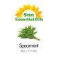 Sun Essential Oils 4Oz - Spearmint Essential Oil - 4 Fluid Ounces