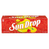 Sun Drop Dr Pepper Cherry Soda, 12 Count, 12 Fl Oz Cans, Model DPSUSC800080799