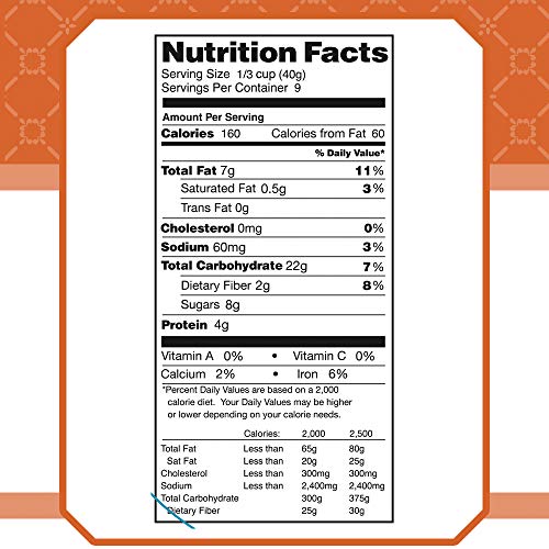 Creative Snacks, Granola, Vanilla Almond, Pack Of 6, Size 12 Oz - No Artificial Ingredients6