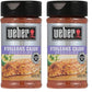 Weber N'Orleans Cajun Seasoning, 5 Ounce Shaker (Pack Of 2)
