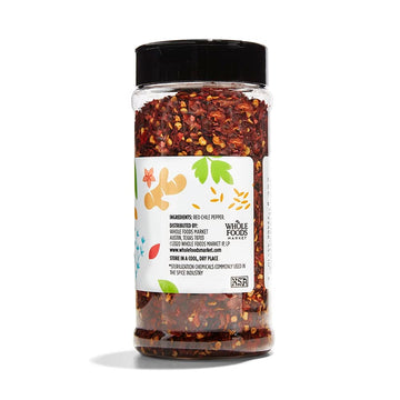 365 by Whole Foods Market, Crushed Red Chile Peppers, 4.76 Ounce