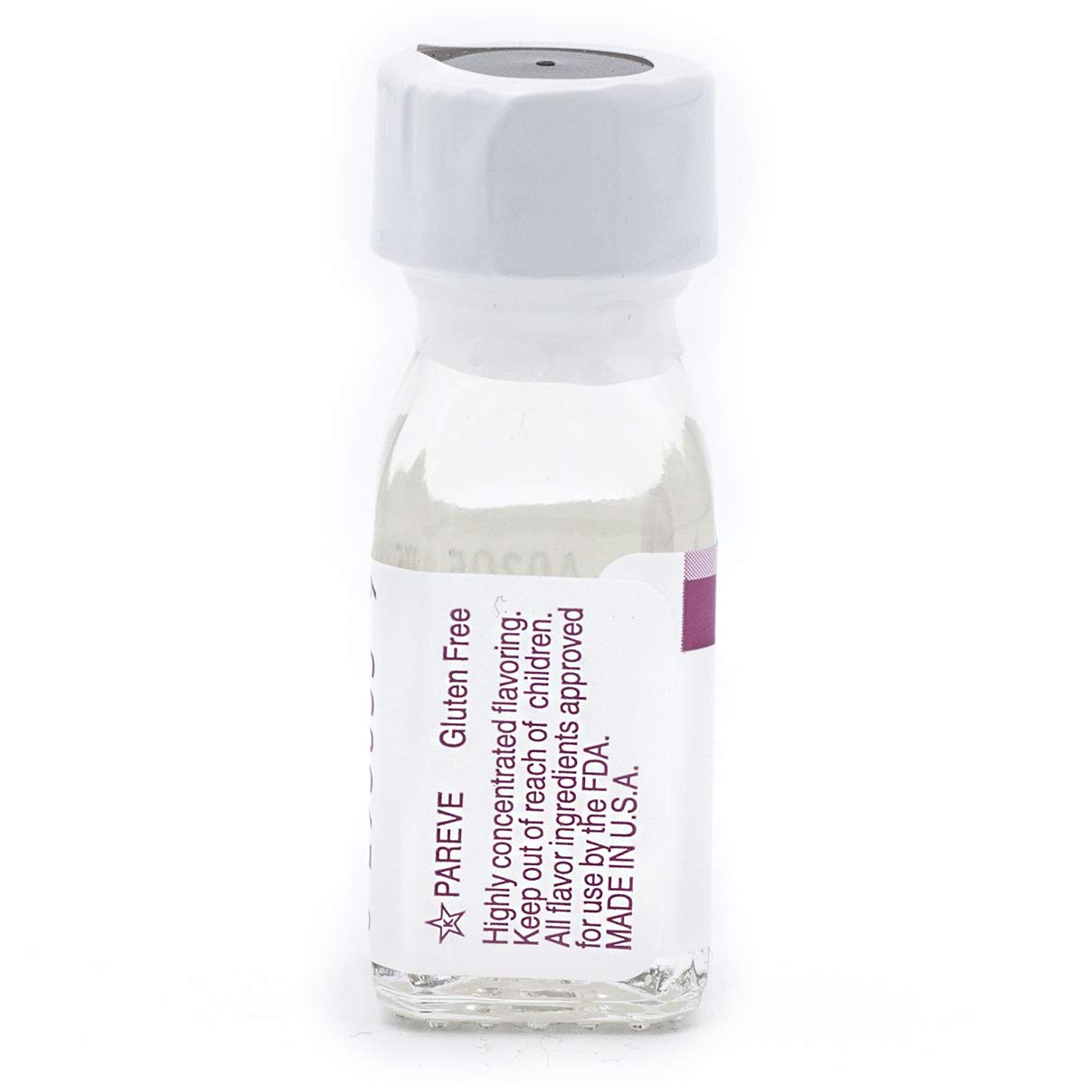 LorAnn Cran-Raspberry SS Flavor, 1 dram bottle (.0125 fl oz - 3.7ml - 1 teaspoon) - 2 Pack
