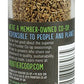 Frontier Co-op Organic Whole Anise Seed, 1.50-Ounce Jar, Adds Licorice-Like Flavor to Desserts, Stews, Bread, Tea, Kosher (Pack