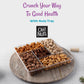 Nuts Gift Basket Variety Roasted Salted Nuts Holiday Gift Basket 5 Section Nuts - By Oh Nuts