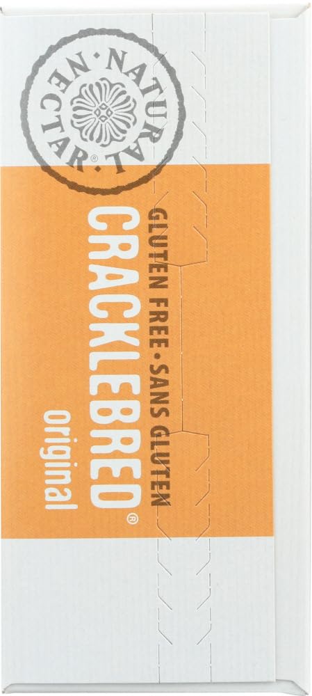 Natural Nectar Gluten Free Cracklebred, Original, 3.5-Ounce