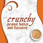 Earth Balance Crunchy Peanut Butter And Flaxseed, 16 Oz.