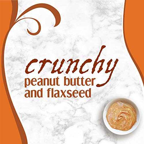 Earth Balance Crunchy Peanut Butter And Flaxseed, 16 Oz.