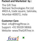 The Gift Tree Special Holi Gift Hamper | Three Eco Friendly Holi Color, Thandai, Nuts, Chips, Khakhra, Chocolate And Sandwich Bi