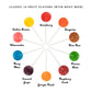 Candy Creek Lollipops Classic 10 Fruit Flavors, 230 Count, Nut Free, Lime