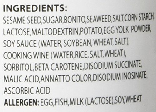 JFC Seto Fumi Furikake Rice Seasoning, 1.7 Ounce