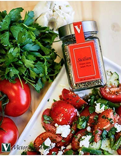 Sicilian- 1.5 oz. Cube (pack of 2) - Classic Bold Southern Italian Flavor - Use in red sauce, chicken, pizza, pasta, soup, salad