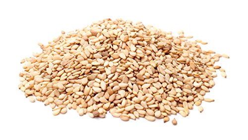 Yupik Natural Sesame Seeds, 2.2 lb (35.2 oz), Pack of 6, Gluten-Free, GMO-Free, Kosher, Vegan, Raw, Unroasted, Unsalted, Plant-B