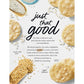 GOOD THINS Sesame Rice Snacks Gluten Free Crackers, Snack Crackers, 3.5 oz (Pack of 2)