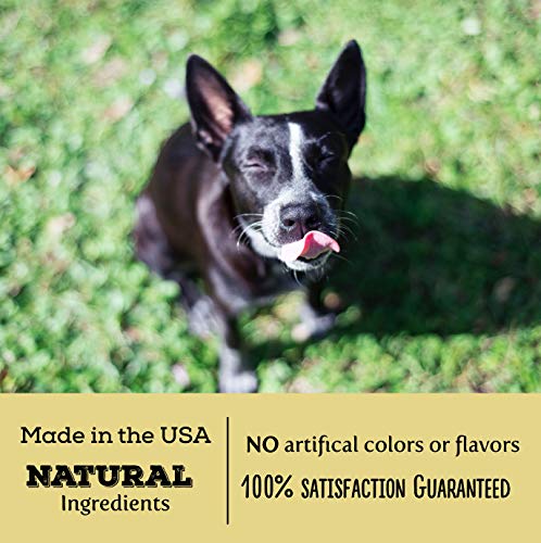 Exclusively Dog Carob & Peanut Buter Sandwich Cremes Cookies - All Natural Dog Treats, No Animal Byproducts, Baked In The Usa, I