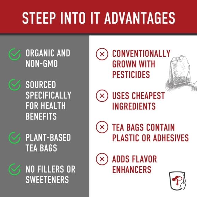 Organic Chamomile Tea - Calming Herbal Sleep Tea With Passion Flower, Spearmint, Lemon Balm And Lavender - Non-Gmo Mint Tea - Re