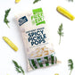 CYBELES FREE TO EAT Ancient Grain Pops - Spicy Pickle, Gluten-Free, Vegan, 4oz (Pack of 2)