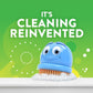Scrubbing Bubbles Fresh Gel Toilet Bowl Cleaning Stamps, Gel Cleaner, Helps Prevent Limescale And Toilet Rings, Citrus Scent, 6