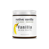 Vanilla Bean Paste - Native Vanilla - All Natural Pure Vanilla Bean Paste - Made with Organic Agave Syrup - For Cooking, Baking 