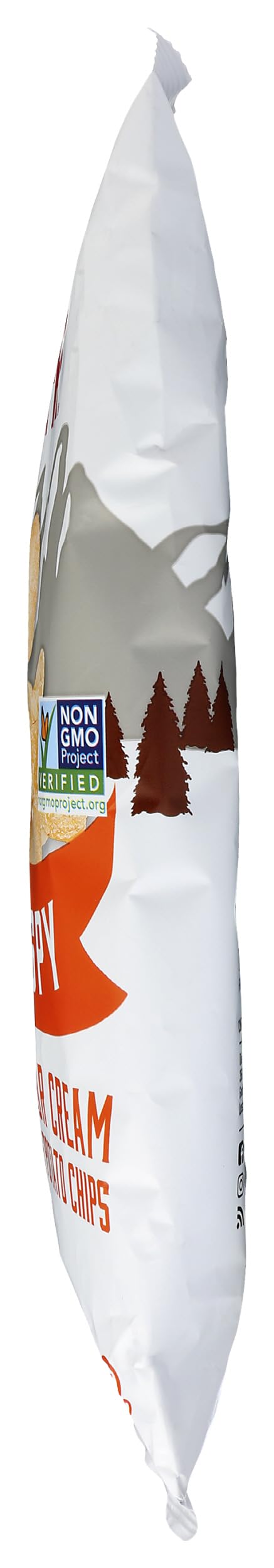 Boulder Canyon Thin & Crispy Cheddar Sour Cream Potato Chips, 6 OZ
