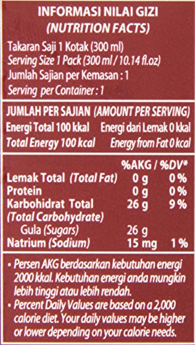 Ultra Jaya Kotak Tea, 6.76 Fl Oz (Pack Of 24)