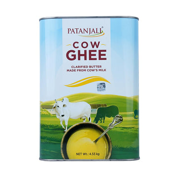 Patanjali Cow Ghee 5Liter / 169.07 Fl Oz
