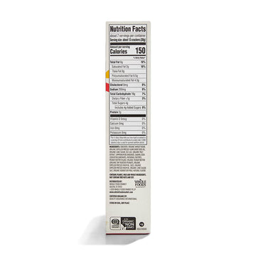 365 by Whole Foods Market Organic Peanut Butter Mini Sandwich Crackers, 7.5 Ounce Pack
