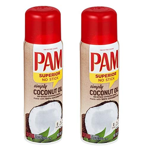 Pam Coconut Oil Spray (Pack Of 2)