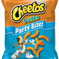 Cheetos Puffs Cheese Flavored Snacks, Party Size!, 13.5 Ounce