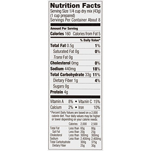 Zatarains Family Size Jambalaya, 12 Oz (Pack Of 12)