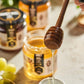 Honigma Raw Linden Honey | Exquisite Taste | 100% Pure | Unpasteurized | Unfiltered | Partially Crystallized | 250G/8.8Oz