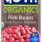 Goya Foods Organic Pink Beans, 15.5 Ounce (Pack Of 24) Natural