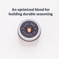 Field Company Cast Iron Seasoning Oil, Organic Blend, 2oz Tin, Black