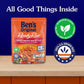 BEN S ORIGINAL Ready Rice Spicy Mexican Style Flavored Rice, Easy Dinner Side, 8.5 oz Pouch (Pack of 12)