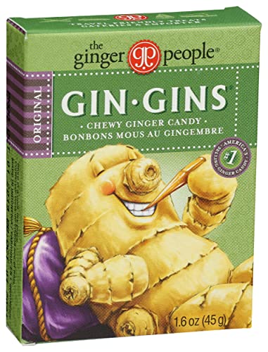 Ginger People Chewy Organic Travel, 1.6 Oz