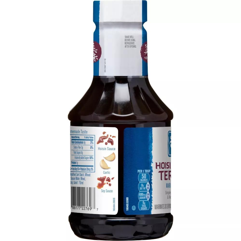 Soy Vay Hoisin Garlic Teriyaki, Marinade And Sauce, 22 Ounces