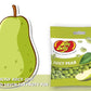Juicy Pear Flavored Jelly Beans- 3 Pack Of 3.5 Oz Bags- Bundle Includes Travel Size Bag From R.U.S Candy Company