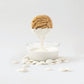 Sweetshop Melt 'Ems Bright White 12Oz Pack Chocolate Candy Melts Chocolate Melts Melting Melting Wafers For Chocolate Fountain M
