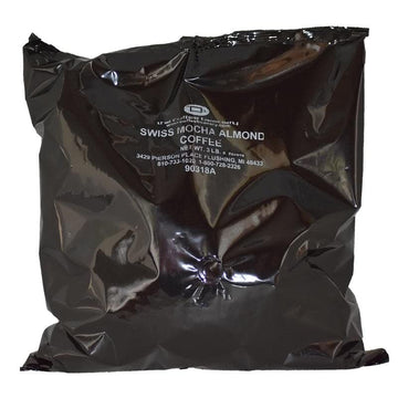 Dark Chocolate Almond Flavored Coffee, Specialty Arabica Coffee, Medium Roast, 3LB, Whole Bean