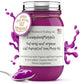MG Windward Trading LLC Organic Purple Sea Moss Gel - 16 oz, Wild Harvested, Immune Support, Antioxidants