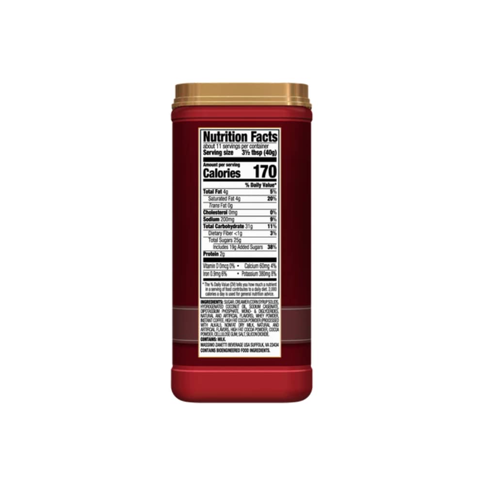 Hills Bros. Cappucinno, Double Mocha (16 Ounce (Pack Of 6))