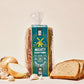 One Mighty Mill - Organic Whole Wheat Everything Bread - 100% Organic, Fresh-Milled, Stone-Ground Flour - No Preservatives or Ar