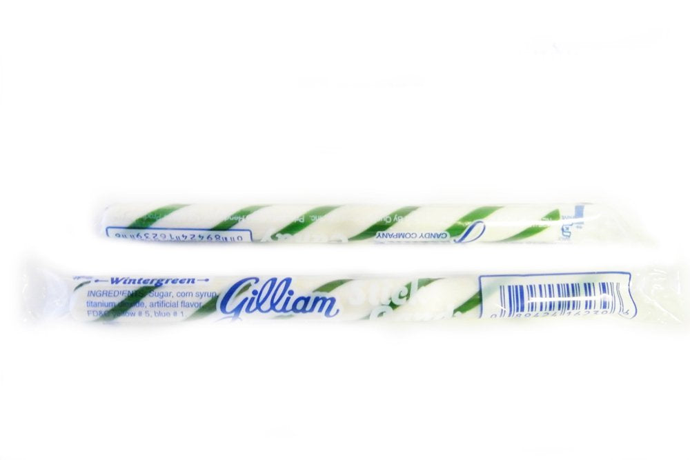 Old Fashioned Wintergreen Candy Sticks 80Ct.