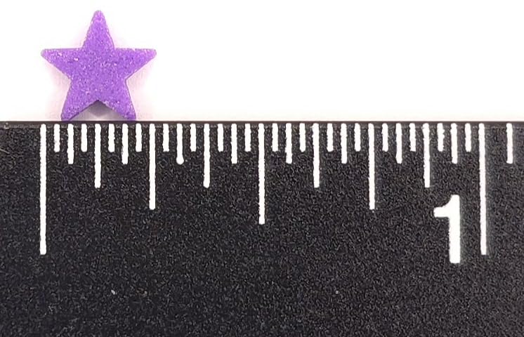 Ncs Purple Star Edible Sprinkles, 8 Ounces - Great For Cupcakes, Cookies, Cakes, Cakes Pops